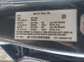 Tesla Model 3 U U UX All Wheel Drive - 34700 лв. - 46766629 16
