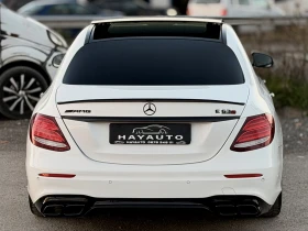 Mercedes-Benz E 350 d= 63 AMG= BURMESTER= PANORAMA= 360* CAMERA=  - 54999 лв. / 28120.54 € - 51711341 6