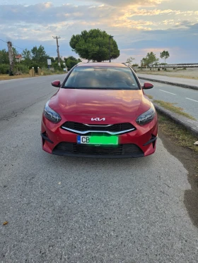 ����� �� �������� �� Kia Ceed Executive SW benzin
