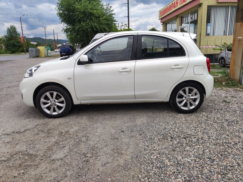 Nissan Micra TEKNA , снимка 9 - Автомобили и джипове - 41906104