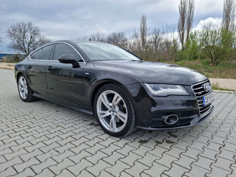 Audi A7 3.0 S line, снимка 8 - Автомобили и джипове - 44874438