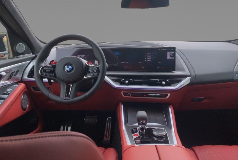 BMW XM = Carbon= BMW IconicSounds Electric Гаранция, снимка 10 - Автомобили и джипове - 46385199