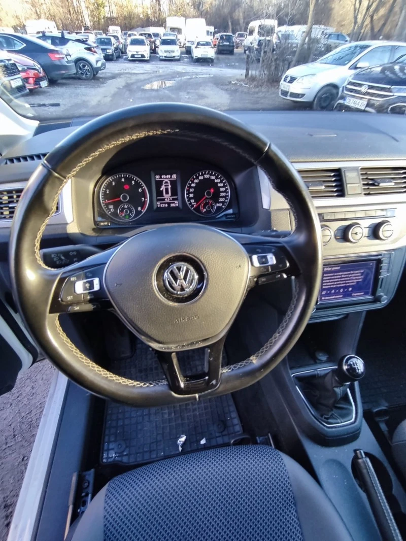 VW Caddy 1.4 TG?, снимка 8 - Автомобили и джипове - 47308709