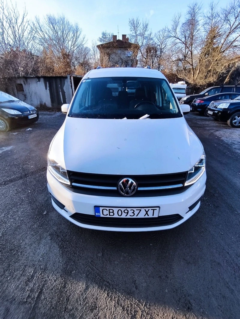 VW Caddy 1.4 TG?, снимка 1 - Автомобили и джипове - 47308709