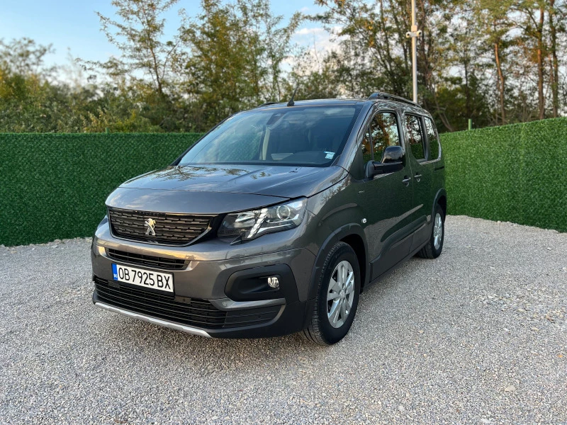 Peugeot Rifter GT-line 1.5Hdi 130кс, снимка 1 - Автомобили и джипове - 46555811