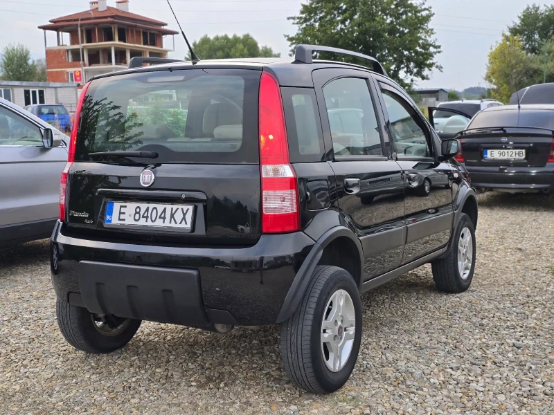 Fiat Panda 1.2i 60Hp 4X4 ЛИЗИНГ ТОП, снимка 3 - Автомобили и джипове - 46958605