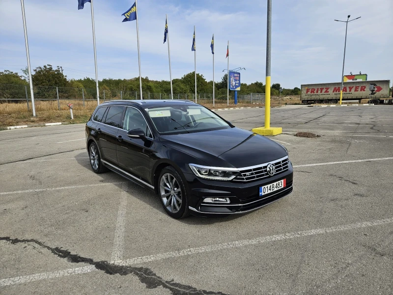 VW Passat 2.0 TDI R-line, ТОП!!! , снимка 3 - Автомобили и джипове - 47200171