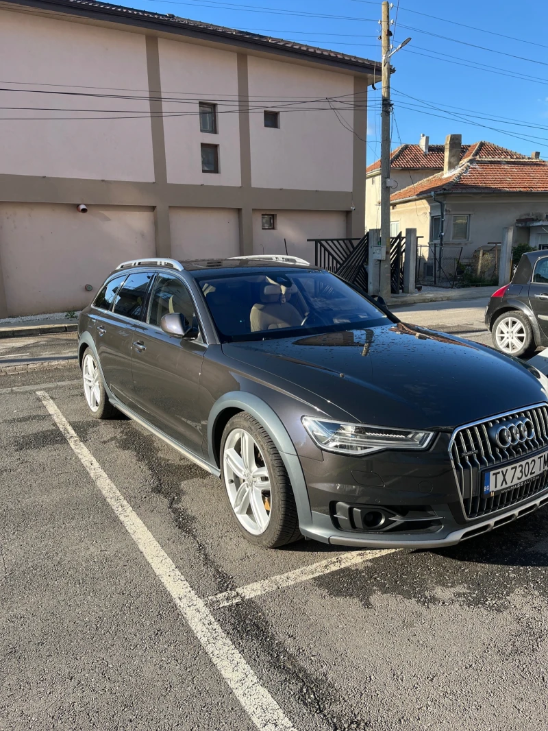 Audi A6 Allroad Allroad, снимка 9 - Автомобили и джипове - 47489783