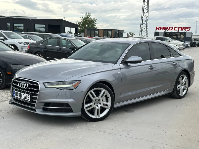 Audi A6 2.0T* Quattro* S-Line* , снимка 1 - Автомобили и джипове - 47492013