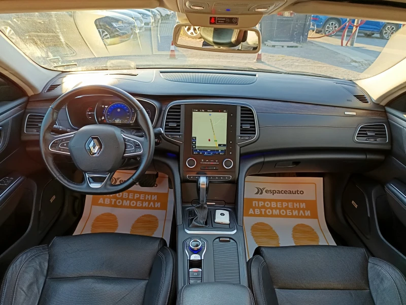 Renault Talisman 1.6TCe/ 200 к.с. EDC, снимка 9 - Автомобили и джипове - 47588704