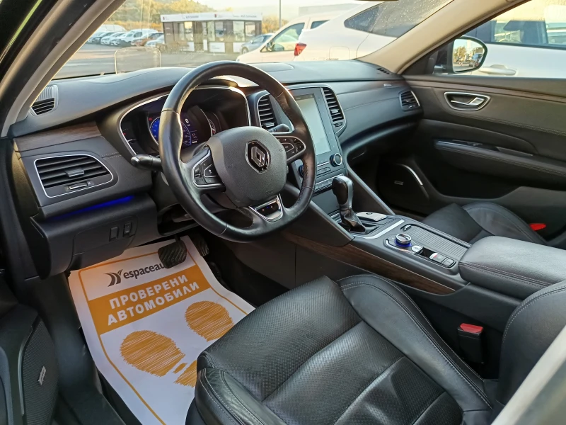 Renault Talisman 1.6TCe/ 200 к.с. EDC, снимка 14 - Автомобили и джипове - 47588704