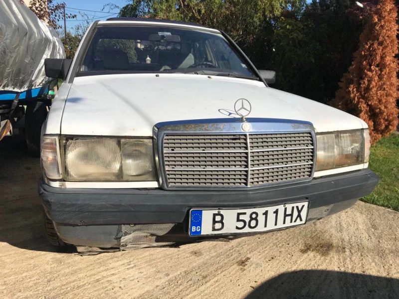 Mercedes-Benz 190, снимка 1 - Автомобили и джипове - 47697729