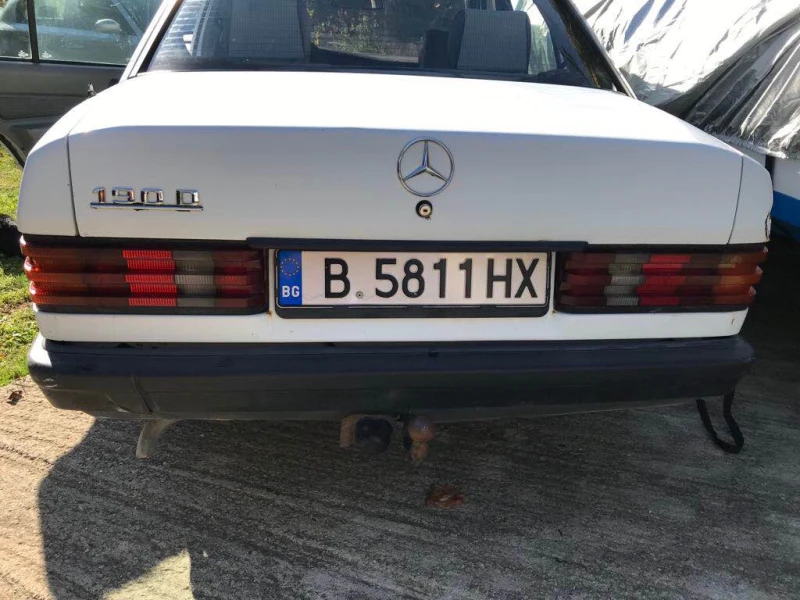 Mercedes-Benz 190, снимка 3 - Автомобили и джипове - 47697729