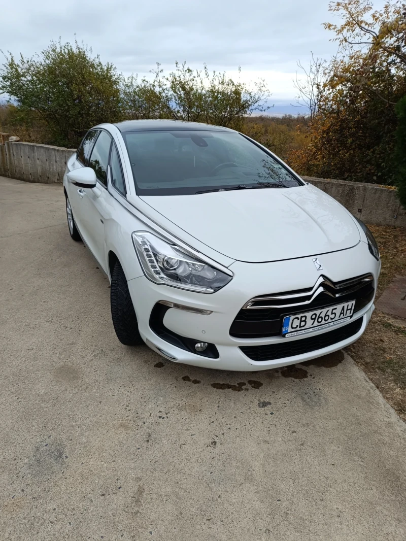 Citroen DS5, снимка 2 - Автомобили и джипове - 48032729