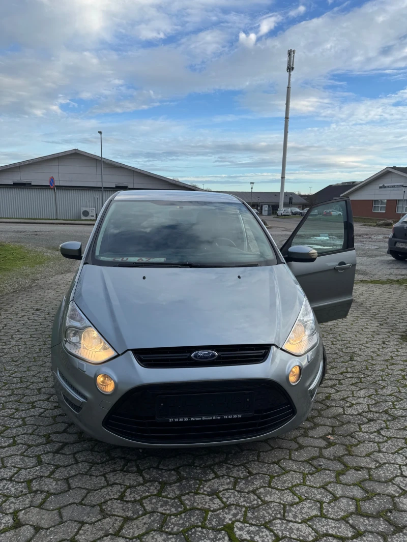 Ford S-Max, снимка 1 - Автомобили и джипове - 48180920