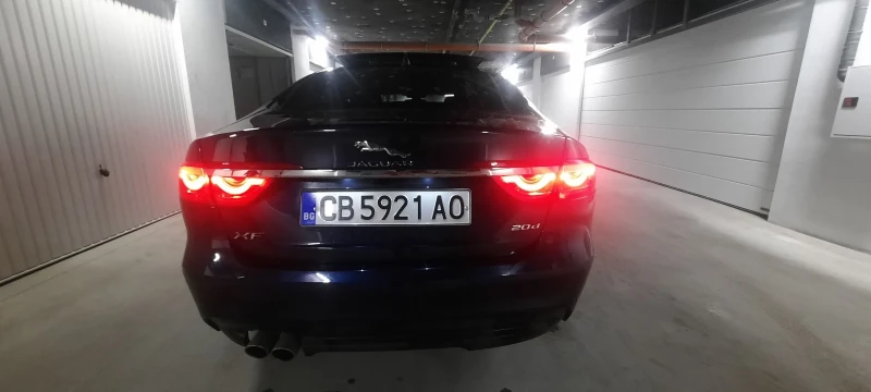 Jaguar Xf PORTFOLIO LOW KM 76900 км пълна история с Jaquar, снимка 5 - Автомобили и джипове - 48258326