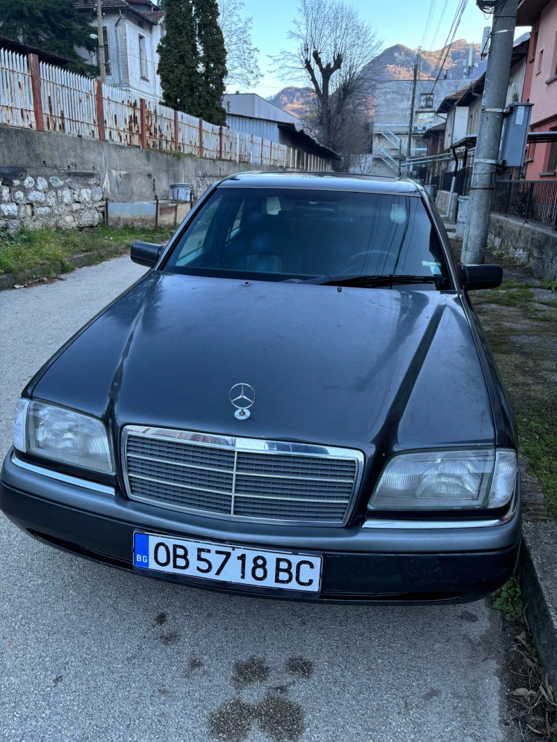 Mercedes-Benz C 250, снимка 1 - Автомобили и джипове - 48404846