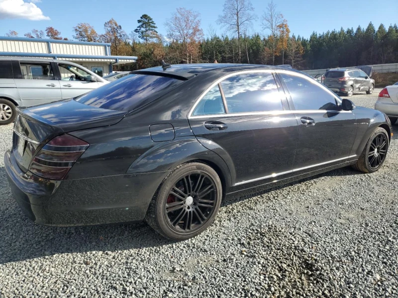 Mercedes-Benz S 550 4MATIC, снимка 3 - Автомобили и джипове - 48625822