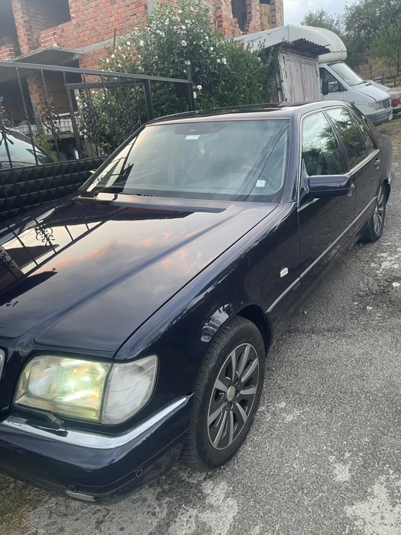 Mercedes-Benz S 280, снимка 4 - Автомобили и джипове - 48880773