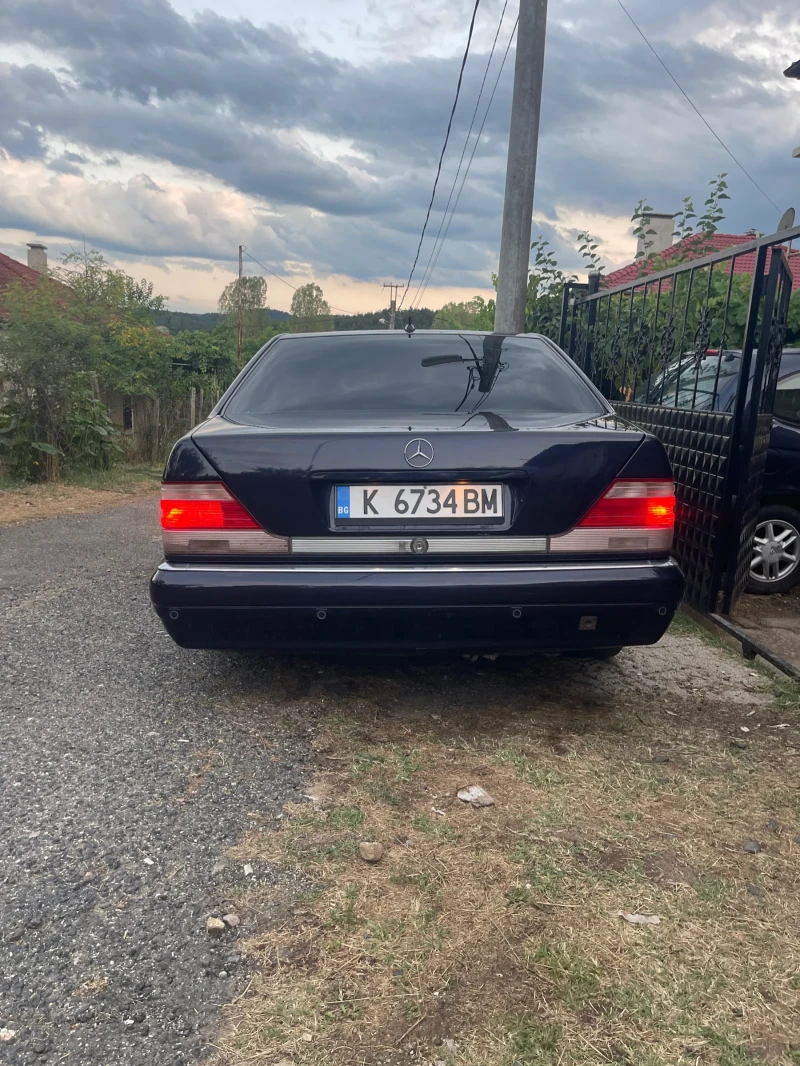 Mercedes-Benz S 280, снимка 10 - Автомобили и джипове - 48880773