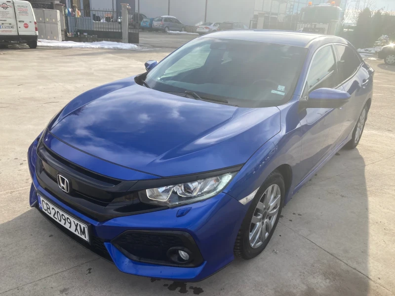 Honda Civic, снимка 3 - Автомобили и джипове - 49169129