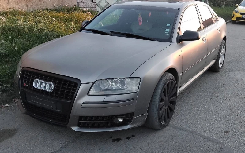 Audi A8 4.0TDI= TOP САМО НА ЧАСТИ ПОДРЕВ-ОБДУХВАНЕ-МАСАЖ= , снимка 2 - Автомобили и джипове - 49376976