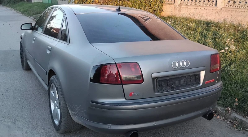 Audi A8 4.0TDI= TOP САМО НА ЧАСТИ ПОДРЕВ-ОБДУХВАНЕ-МАСАЖ= , снимка 4 - Автомобили и джипове - 49376976