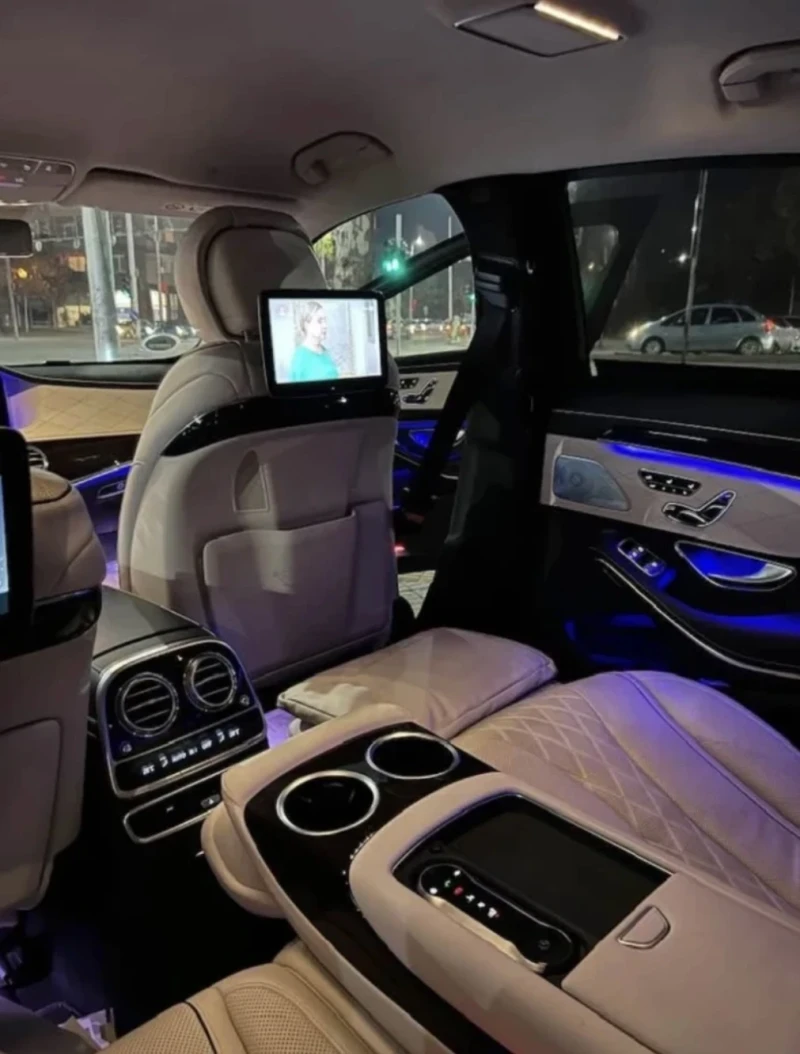 Mercedes-Benz S 500, снимка 5 - Автомобили и джипове - 52503729