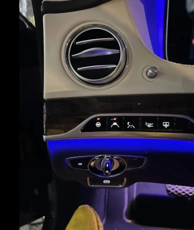 Mercedes-Benz S 500, снимка 8 - Автомобили и джипове - 52503729