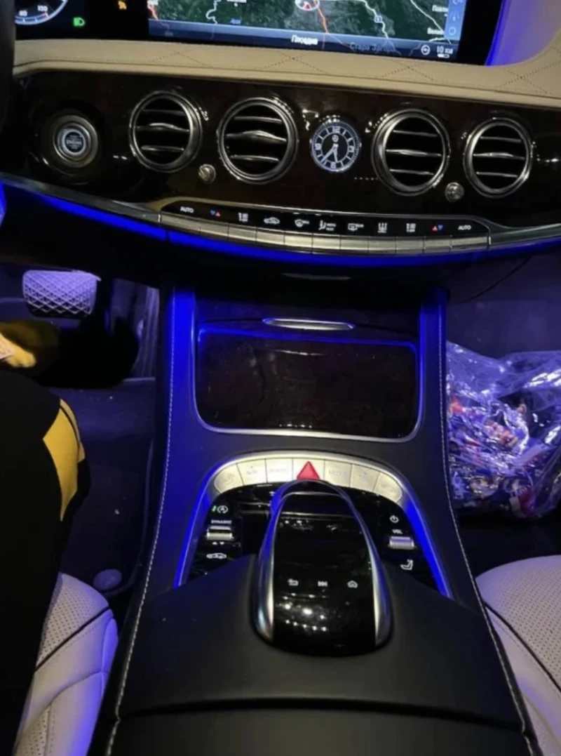 Mercedes-Benz S 500, снимка 7 - Автомобили и джипове - 52503729