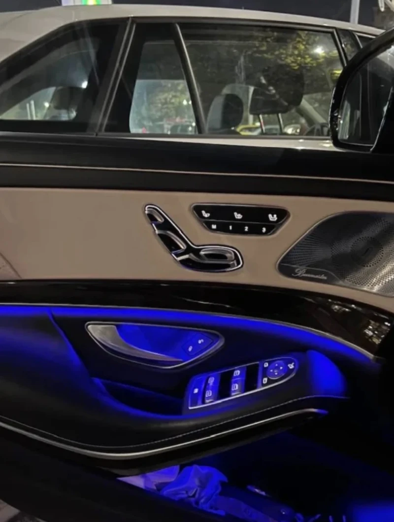 Mercedes-Benz S 500, снимка 9 - Автомобили и джипове - 52503729