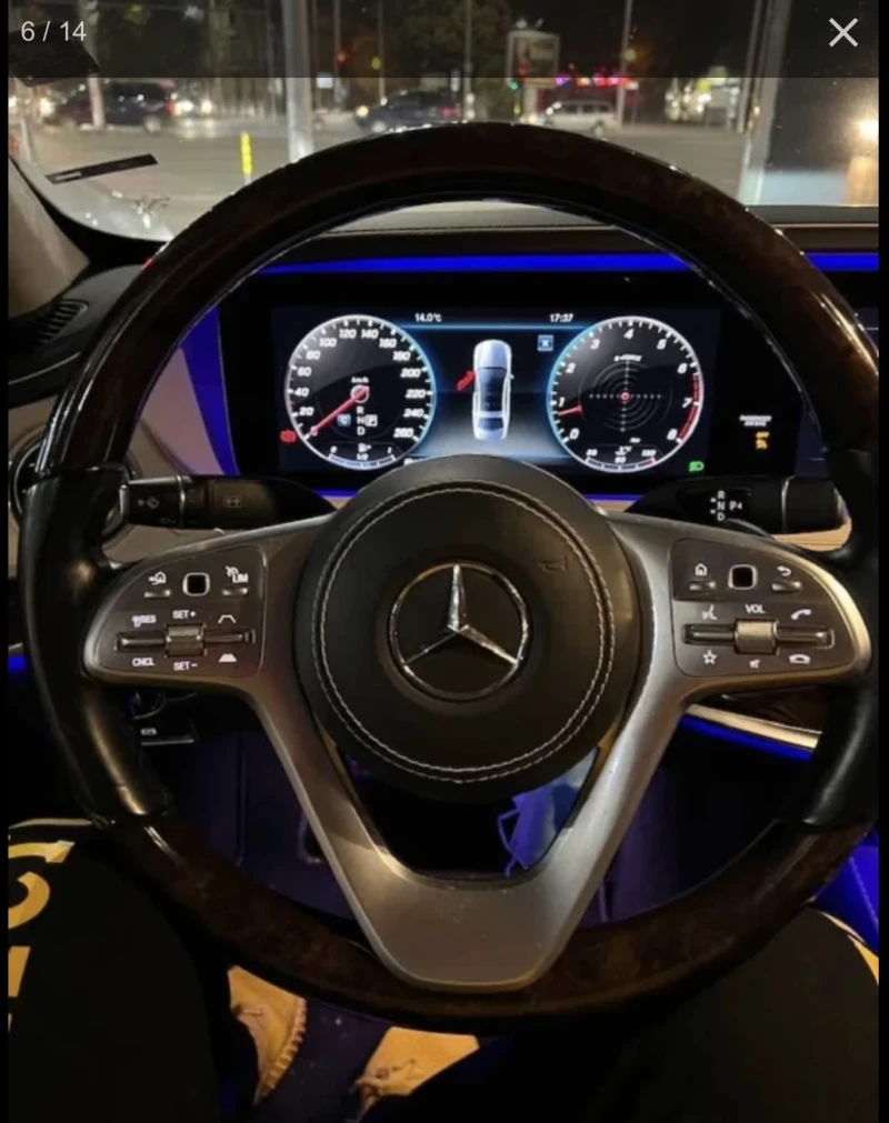 Mercedes-Benz S 500, снимка 4 - Автомобили и джипове - 52503729