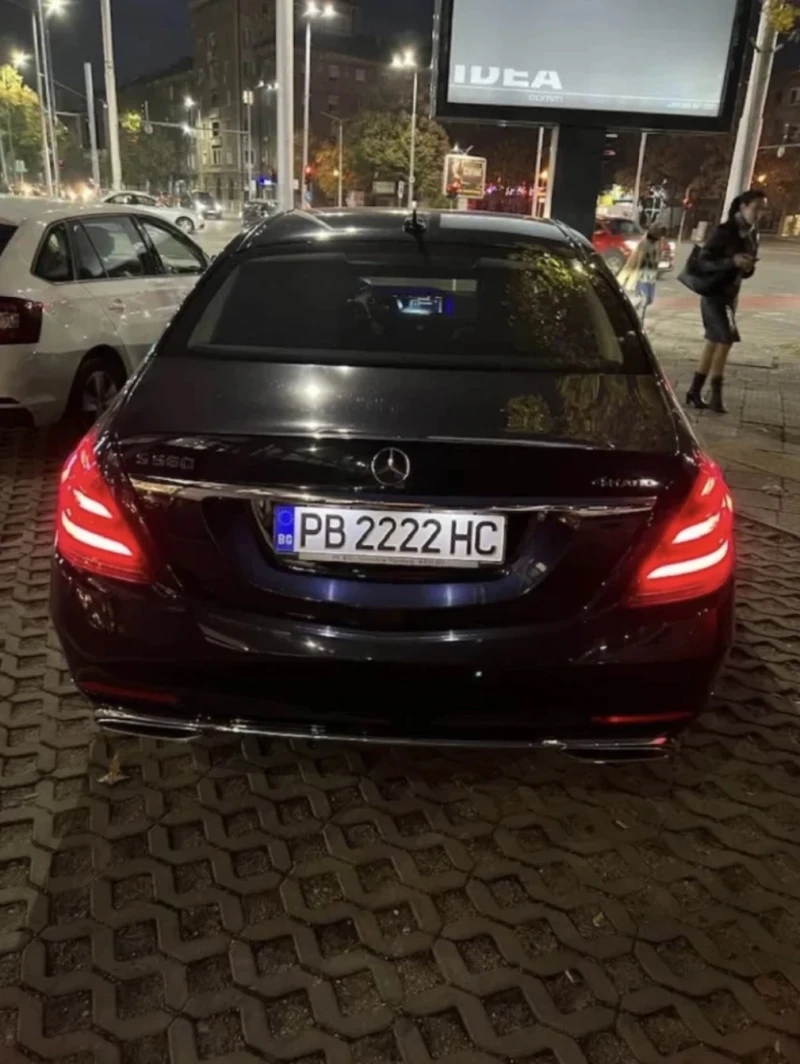 Mercedes-Benz S 500, снимка 2 - Автомобили и джипове - 52503729