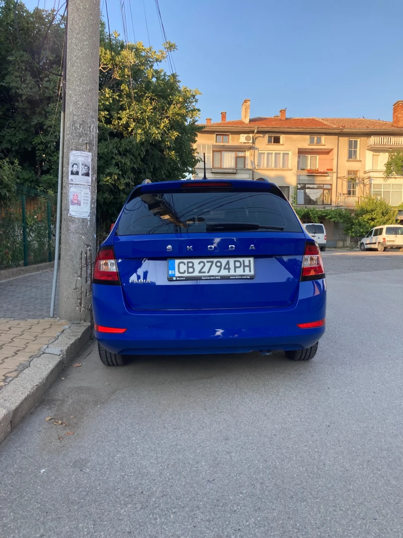Skoda Fabia, снимка 5 - Автомобили и джипове - 52587395