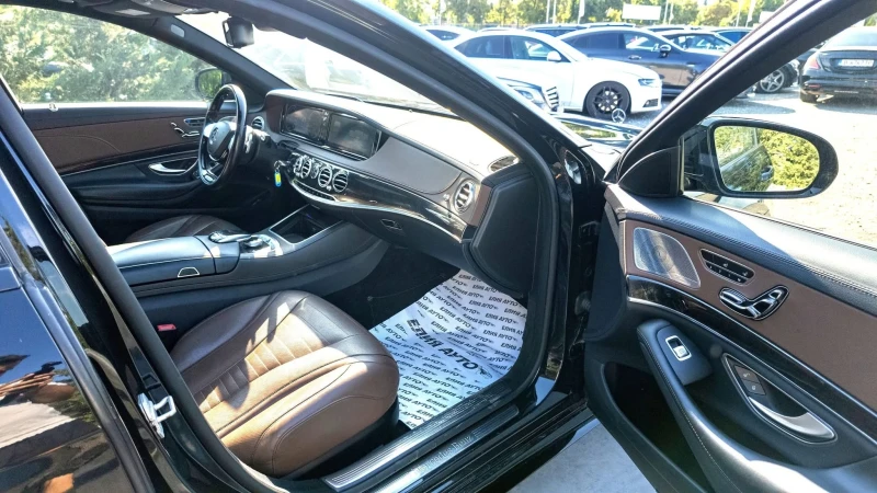 Mercedes-Benz S 550 LONG 4MATIC ПАНОРАМА ТАВАН MAYBACH ЛИЗИНГ 100%, снимка 15 - Автомобили и джипове - 51388177
