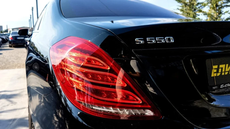 Mercedes-Benz S 550 LONG 4MATIC ПАНОРАМА ТАВАН MAYBACH ЛИЗИНГ 100%, снимка 6 - Автомобили и джипове - 51388177