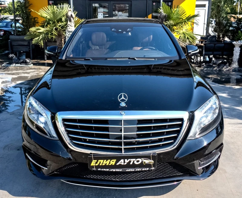 Mercedes-Benz S 550 LONG 4MATIC ПАНОРАМА ТАВАН MAYBACH ЛИЗИНГ 100%, снимка 3 - Автомобили и джипове - 51388177