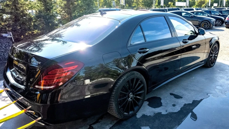 Mercedes-Benz S 550 LONG 4MATIC ПАНОРАМА ТАВАН MAYBACH ЛИЗИНГ 100%, снимка 10 - Автомобили и джипове - 51388177