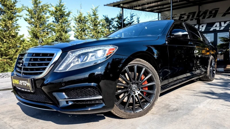 Mercedes-Benz S 550 LONG 4MATIC ПАНОРАМА ТАВАН MAYBACH ЛИЗИНГ 100%, снимка 4 - Автомобили и джипове - 51388177