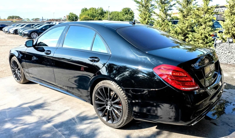 Mercedes-Benz S 550 LONG 4MATIC ПАНОРАМА ТАВАН MAYBACH ЛИЗИНГ 100%, снимка 7 - Автомобили и джипове - 51388177