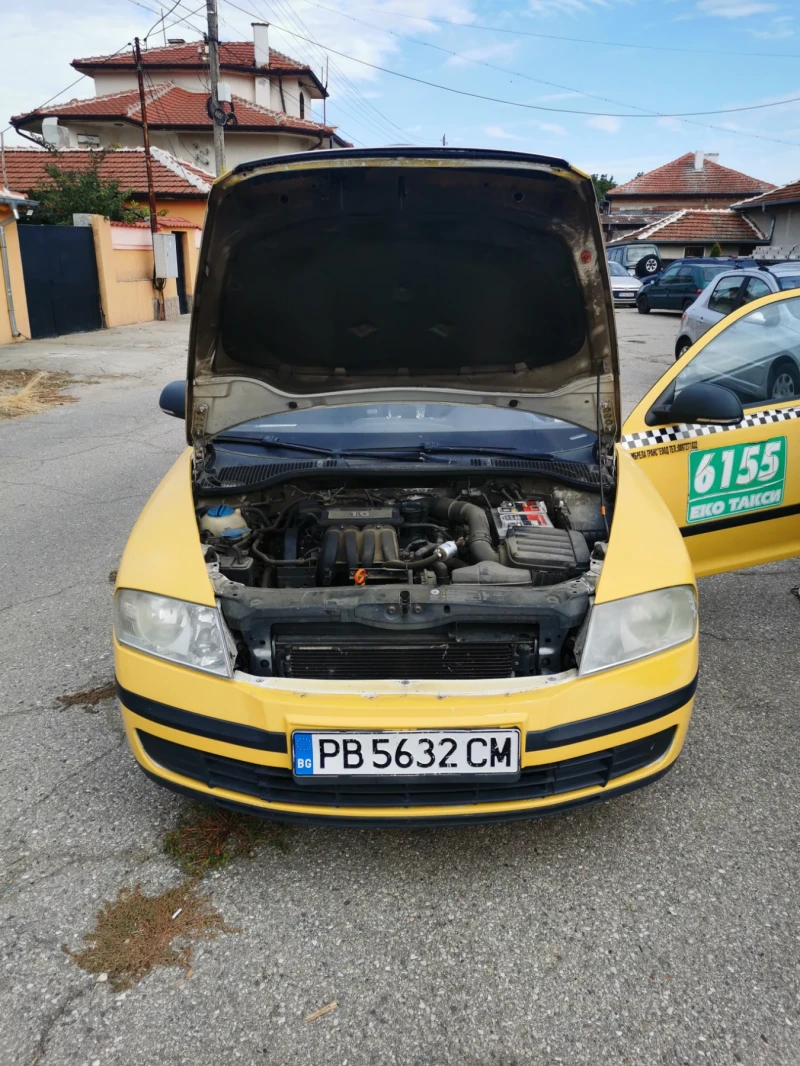 Skoda Octavia 1.6 16V