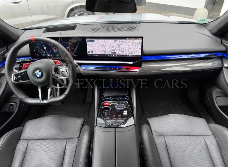 BMW M5 BOWERS & WILKINS* 22"* 360* ОБДУХВАНЕ* , снимка 9 - Автомобили и джипове - 51965199