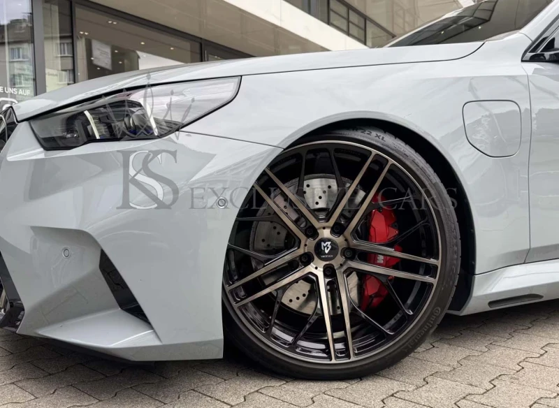 BMW M5 BOWERS & WILKINS* 22"* 360* ОБДУХВАНЕ* , снимка 2 - Автомобили и джипове - 51965199