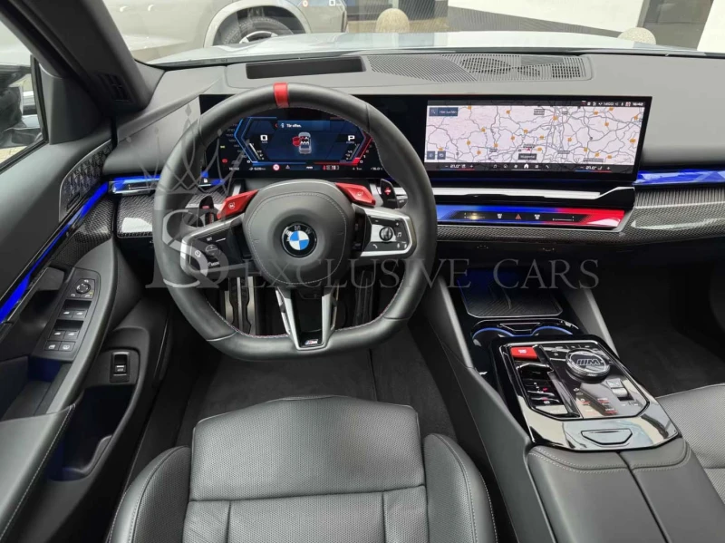 BMW M5 BOWERS & WILKINS* 22"* 360* ОБДУХВАНЕ* , снимка 8 - Автомобили и джипове - 51965199