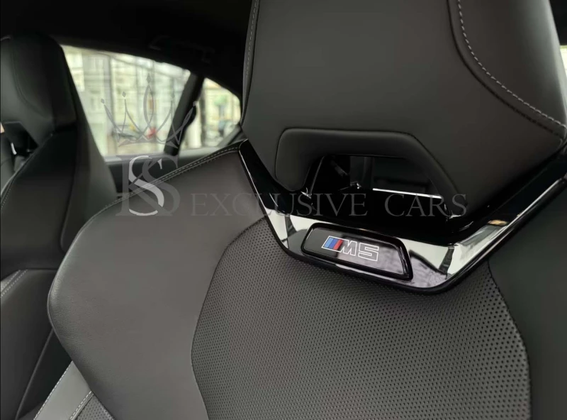 BMW M5 BOWERS & WILKINS* 22"* 360* ОБДУХВАНЕ* , снимка 7 - Автомобили и джипове - 51965199