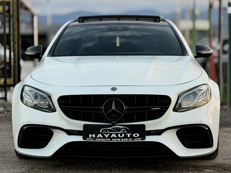 Mercedes-Benz E 350 d= 63 AMG= BURMESTER= PANORAMA= 360* CAMERA= , снимка 2 - Автомобили и джипове - 52617892
