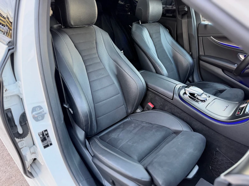 Mercedes-Benz E 350 d= 63 AMG= BURMESTER= PANORAMA= 360* CAMERA= , снимка 12 - Автомобили и джипове - 52617892