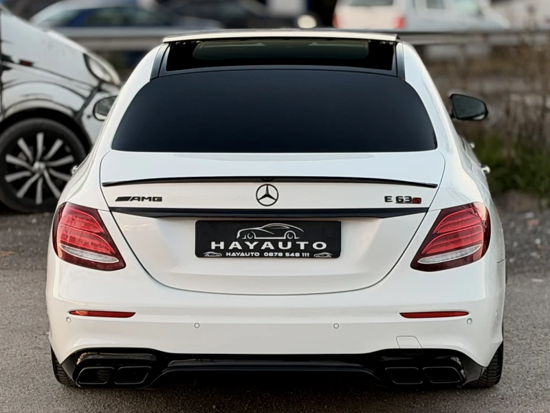Mercedes-Benz E 350 d= 63 AMG= BURMESTER= PANORAMA= 360* CAMERA= , снимка 6 - Автомобили и джипове - 52617892