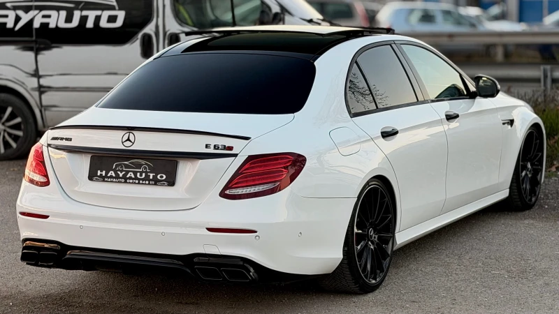 Mercedes-Benz E 350 d= 63 AMG= BURMESTER= PANORAMA= 360* CAMERA= , снимка 5 - Автомобили и джипове - 52617892