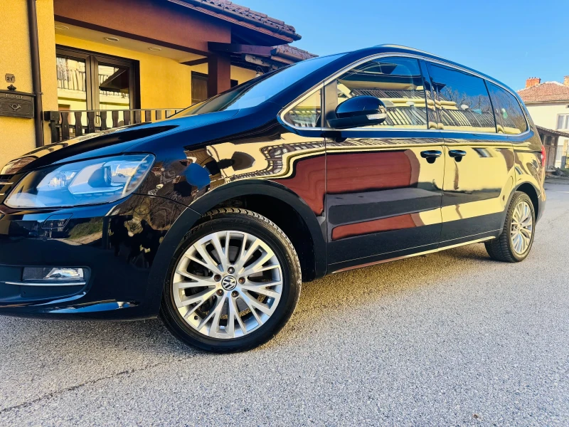 VW Sharan 2.0tdi* SKY* 170, снимка 2 - Автомобили и джипове - 52739605